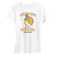 thumbnail image 1 of The Grinch - Mean One Surf Co - Women's Short Sleeve Graphic T-Shirt, 1 of 4