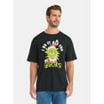thumbnail image 1 of The Grinch Men's and Big Men's My Grinches Graphic Tee, Sizes S-3XL, 1 of 5