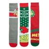 Pattern: Grinch Men's, Actual Color: Grey