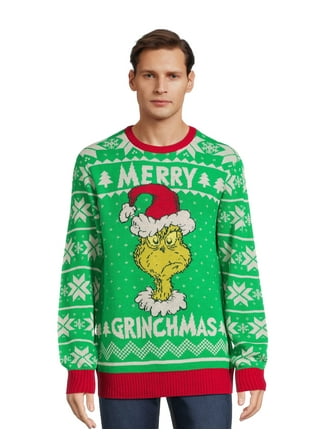 Grinch I Like To Stay In Bed Sleep Christmas Gift Ugly Christmas Sweater