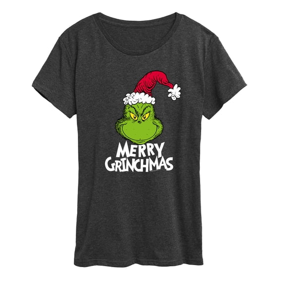 The Grinch - Merry Grinchmas Women's Short Sleeve Graphic T-Shirt