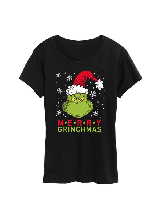 The Grinch - Merry Grinchmas Women's Short Sleeve Graphic T-Shirt