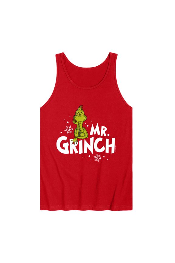 The Grinch - Mr. - Men's Sleeveless Graphic Tank