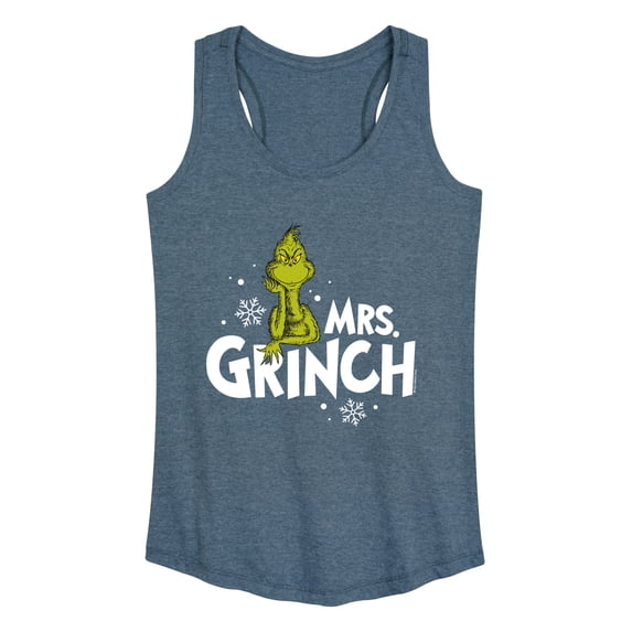 The Grinch - Mrs. Women's Graphic Racerback Tank