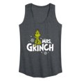 thumbnail image 1 of The Grinch - Mrs. Women's Graphic Racerback Tank, 1 of 4