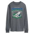 thumbnail image 1 of The Grinch - Mt Crumpit Destination - Men's Long Sleeve Graphic T-Shirt, 1 of 4