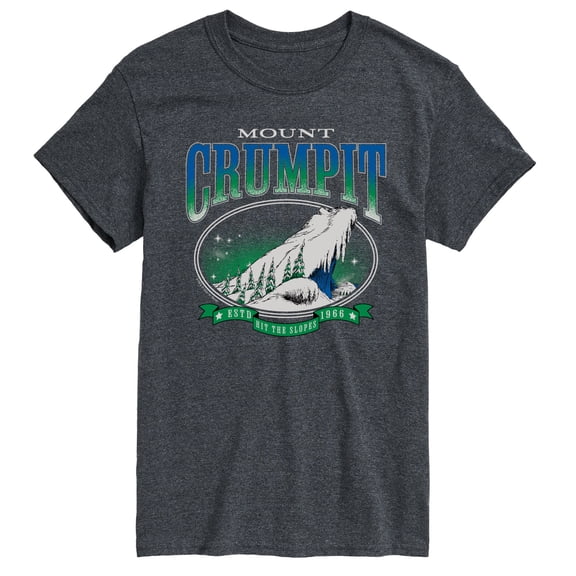 The Grinch - Mt Crumpit Destination - Men's Short Sleeve Graphic T-Shirt