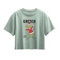 thumbnail image 1 of The Grinch - Name Repeat - Youth Girls Boxy T-Shirt, 1 of 4