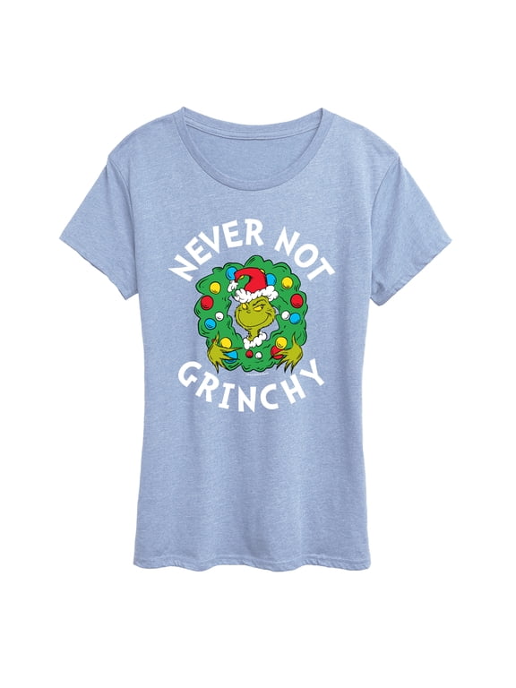 The Grinch - Never Not Grinchy Women's Short Sleeve Graphic T-Shirt