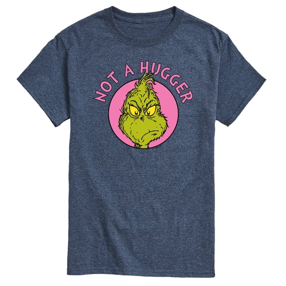 The Grinch - Not A Hugger Grinch - Men's Short Sleeve Graphic T-Shirt