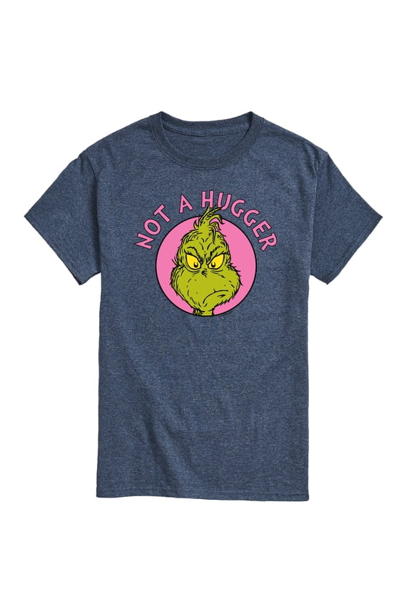 The Grinch - Not A Hugger Grinch - Men's Short Sleeve Graphic T-Shirt