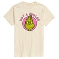 thumbnail image 1 of The Grinch - Not A Hugger Grinch - Men's Short Sleeve Graphic T-Shirt, 1 of 5