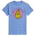 thumbnail image 1 of The Grinch - Not A Hugger Grinch - Men's Short Sleeve Graphic T-Shirt, 1 of 5