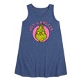 thumbnail image 1 of The Grinch - Not A Hugger Grinch  - Toddler & Youth Girls A-line Dress, 1 of 5