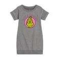 thumbnail image 1 of The Grinch - Not A Hugger Grinch  - Toddler & Youth Girls Fleece Dress, 1 of 5