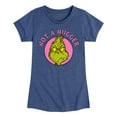 thumbnail image 1 of The Grinch - Not A Hugger Grinch  - Toddler & Youth Girls Short Sleeve Graphic T-Shirt, 1 of 5