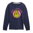 thumbnail image 1 of The Grinch - Not A Hugger Grinch  - Toddler & Youth Long Sleeve Graphic T-Shirt, 1 of 5