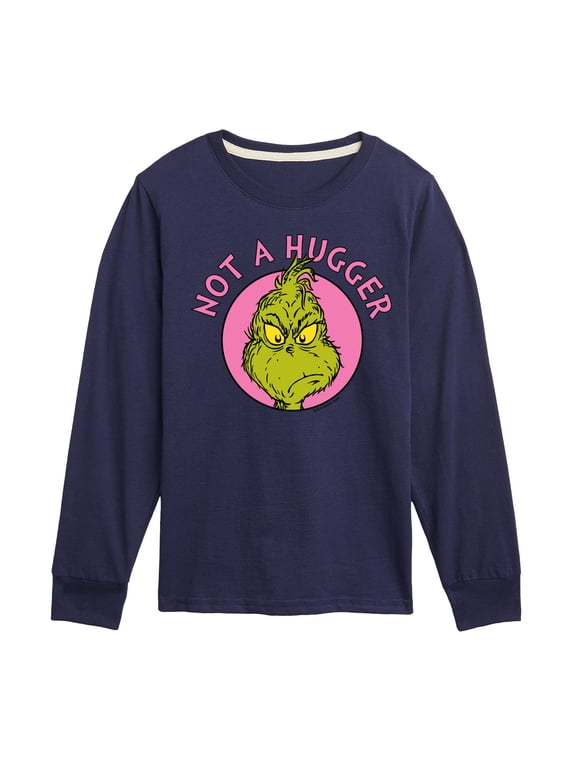 The Grinch - Boys' Long Sleeve Graphic T-Shirt