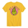 thumbnail image 1 of The Grinch - Not A Hugger Grinch  - Toddler & Youth Short Sleeve Graphic T-Shirt, 1 of 5