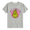 thumbnail image 1 of The Grinch - Not A Hugger Grinch  - Toddler & Youth Short Sleeve Graphic T-Shirt, 1 of 5