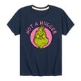 thumbnail image 1 of The Grinch - Not A Hugger Grinch  - Toddler & Youth Short Sleeve Graphic T-Shirt, 1 of 5