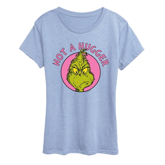 The Grinch - Not A Hugger - Women's Short Sleeve Graphic T-Shirt