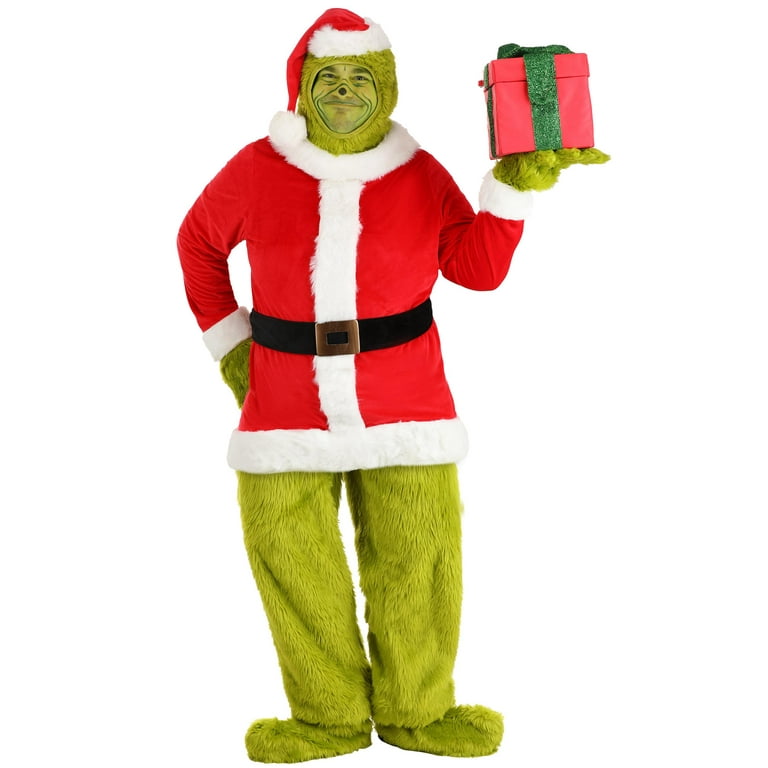 The Grinch Costume Accessories