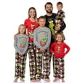 thumbnail image 1 of The Grinch Pajamas Dr Seuss The Grinch Holiday AOP Fleece Footed Pajama Set Zip Up and Snap Closure Union Suit w Beanie, 1 of 8