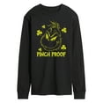 thumbnail image 1 of The Grinch - Pinch Proof - Men's Long Sleeve T-Shirt, 1 of 5