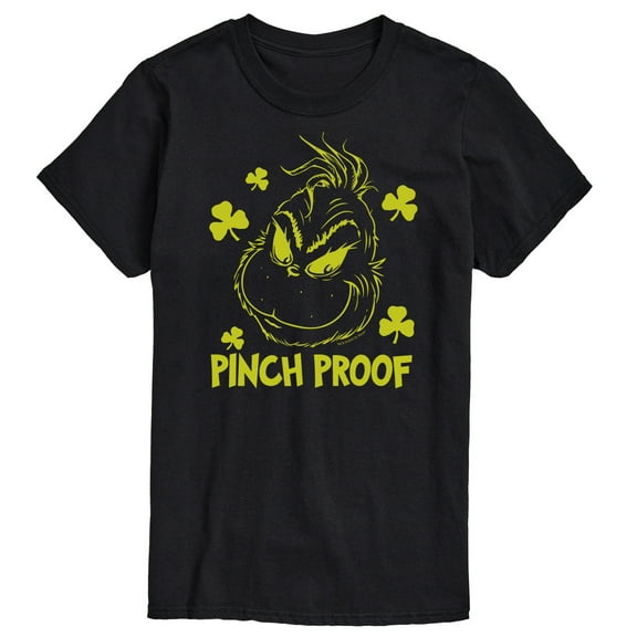 The Grinch - Pinch Proof - Men's Short Sleeve Graphic T-Shirt