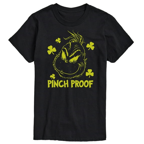 The Grinch - Pinch Proof - Men's Short Sleeve Graphic T-Shirt
