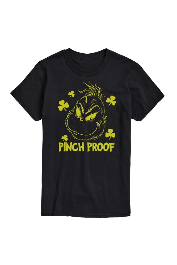 The Grinch - Pinch Proof - Men's Short Sleeve Graphic T-Shirt