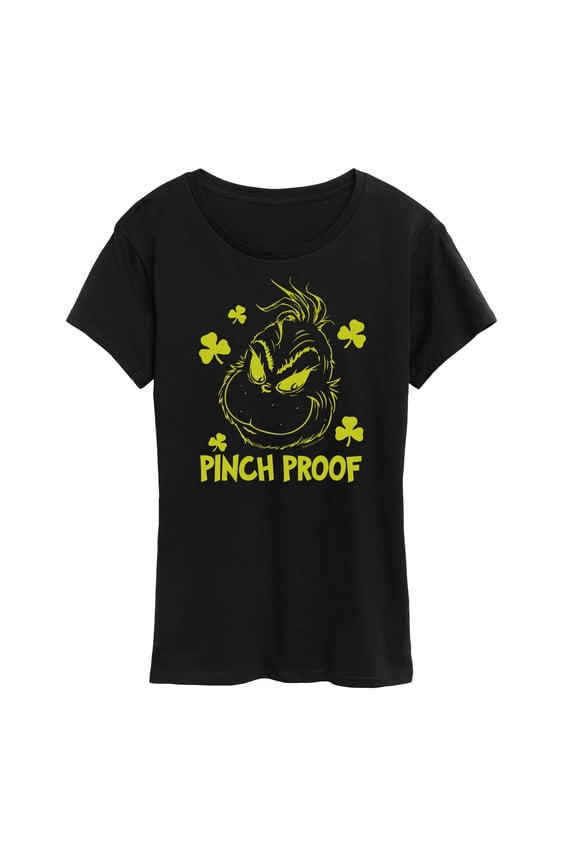 The Grinch - Pinch Proof - Women's Short Sleeve Graphic T-Shirt