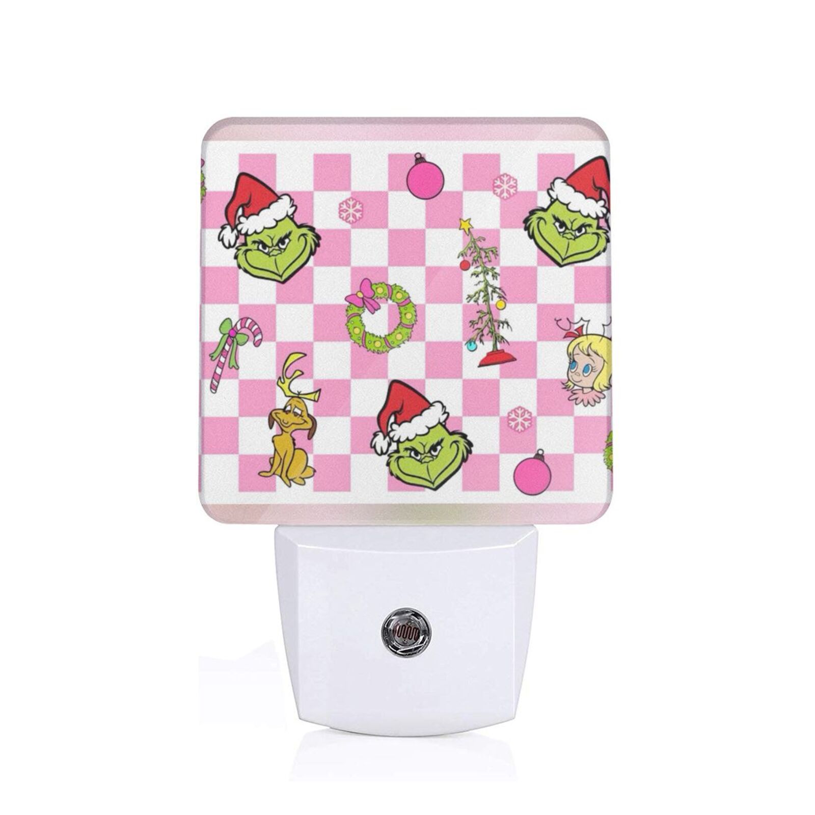 Grinch Plug Dr Seuss Lamp