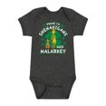 thumbnail image 1 of The Grinch - Prone To Shenanigans Malarkey - Infant Baby One Piece, 1 of 5