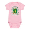 thumbnail image 1 of The Grinch - Prone To Shenanigans Malarkey - Infant Baby One Piece, 1 of 5
