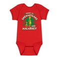 thumbnail image 1 of The Grinch - Prone To Shenanigans Malarkey - Infant Baby One Piece, 1 of 5