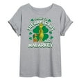 thumbnail image 1 of The Grinch - Prone To Shenanigans Malarkey - Juniors Ideal Flowy Muscle T-Shirt, 1 of 5