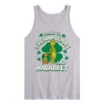 thumbnail image 1 of The Grinch - Prone To Shenanigans Malarkey - Men's Jersey Tank Top, 1 of 3