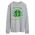 thumbnail image 1 of The Grinch - Prone To Shenanigans Malarkey - Men's Long Sleeve T-Shirt, 1 of 5