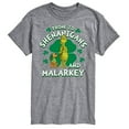 thumbnail image 1 of Dr. Suess - The Grinch - Prone To Shenanigans Malarkey - St Patrick's Day - Men's Short Sleeve Graphic T-Shirt, 1 of 5