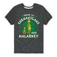 thumbnail image 1 of The Grinch - Prone To Shenanigans Malarkey - Toddler And Youth Short Sleeve Graphic T-Shirt, 1 of 5