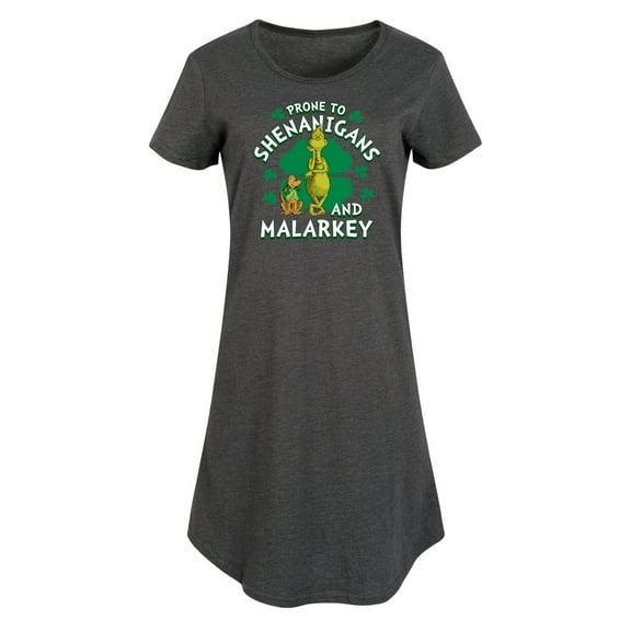 The Grinch - Prone To Shenanigans Malarkey - Women's Any Way Dress