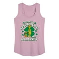 thumbnail image 1 of The Grinch - Prone To Shenanigans Malarkey - Women's Racerback Tank Top, 1 of 5