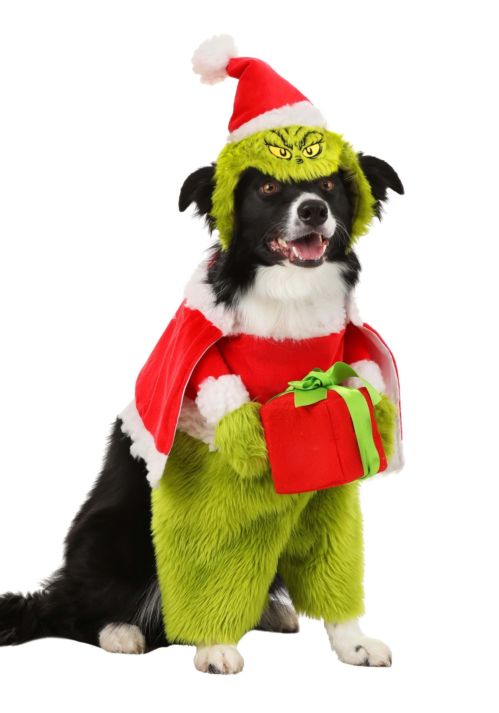 Santa dog suit new arrivals