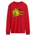 thumbnail image 1 of The Grinch  - Scary Mean  - Men's Long Sleeve T-Shirt, 1 of 4