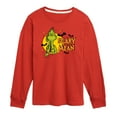 thumbnail image 1 of The Grinch - Scary Mean - Toddler & Youth Long Sleeve Graphic T-Shirt, 1 of 5
