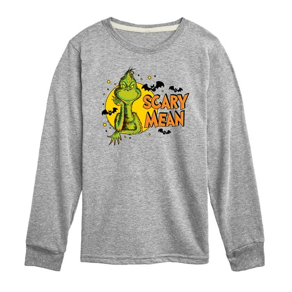 The Grinch - Scary Mean - Toddler & Youth Long Sleeve Graphic T-Shirt