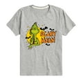thumbnail image 1 of The Grinch - Scary Mean - Toddler & Youth Short Sleeve Graphic T-Shirt, 1 of 5