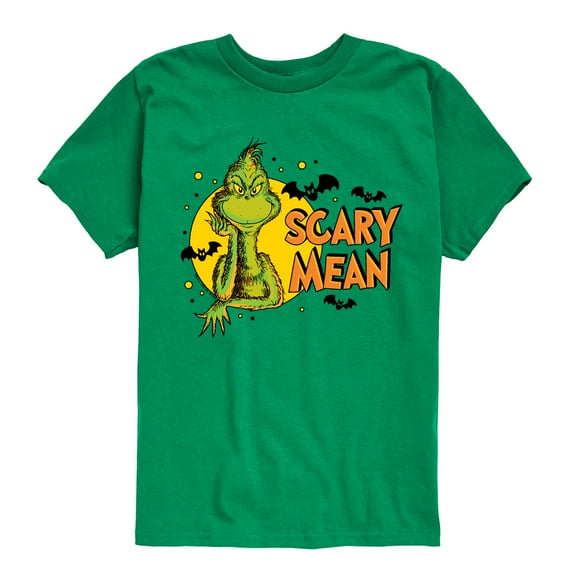 The Grinch - Scary Mean - Toddler & Youth Short Sleeve Graphic T-Shirt